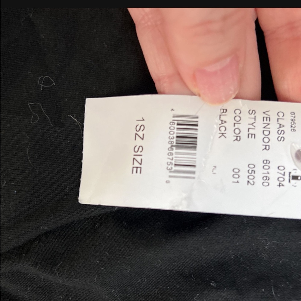 PAC sun black top one size - Picture 2 of 5
